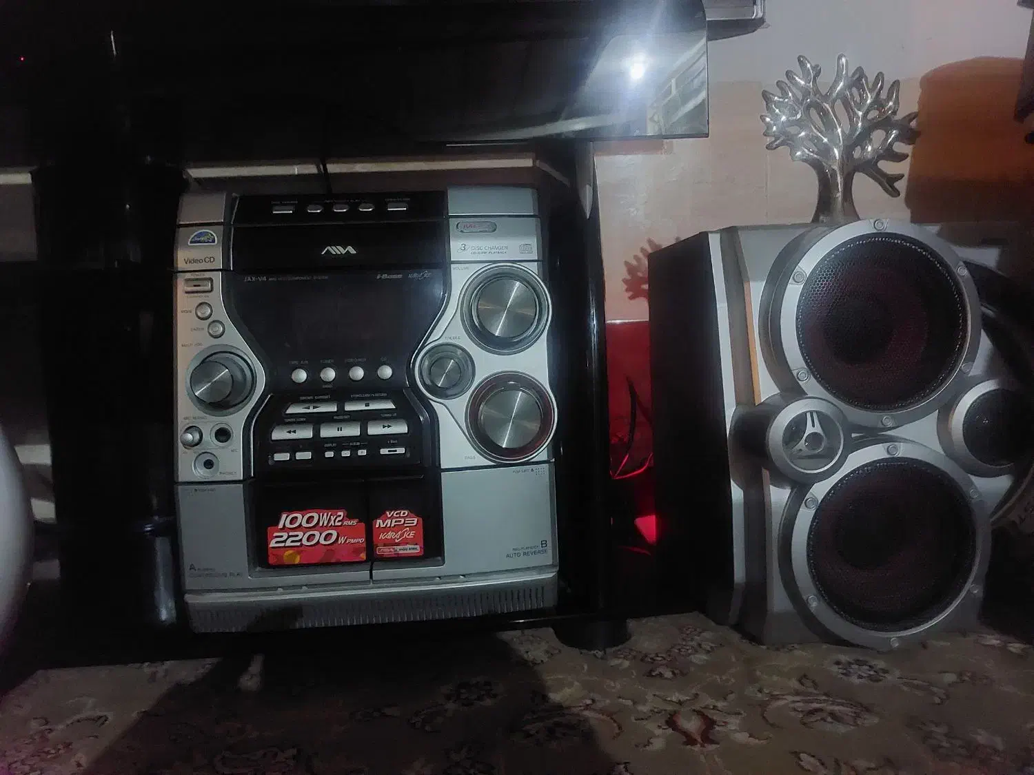 ظبط وسی دی خورآیوانوودستگاه سی دی مارک الجی نونوآک|سیستم صوتی خانگی|مشهد, رستگار|دیوار