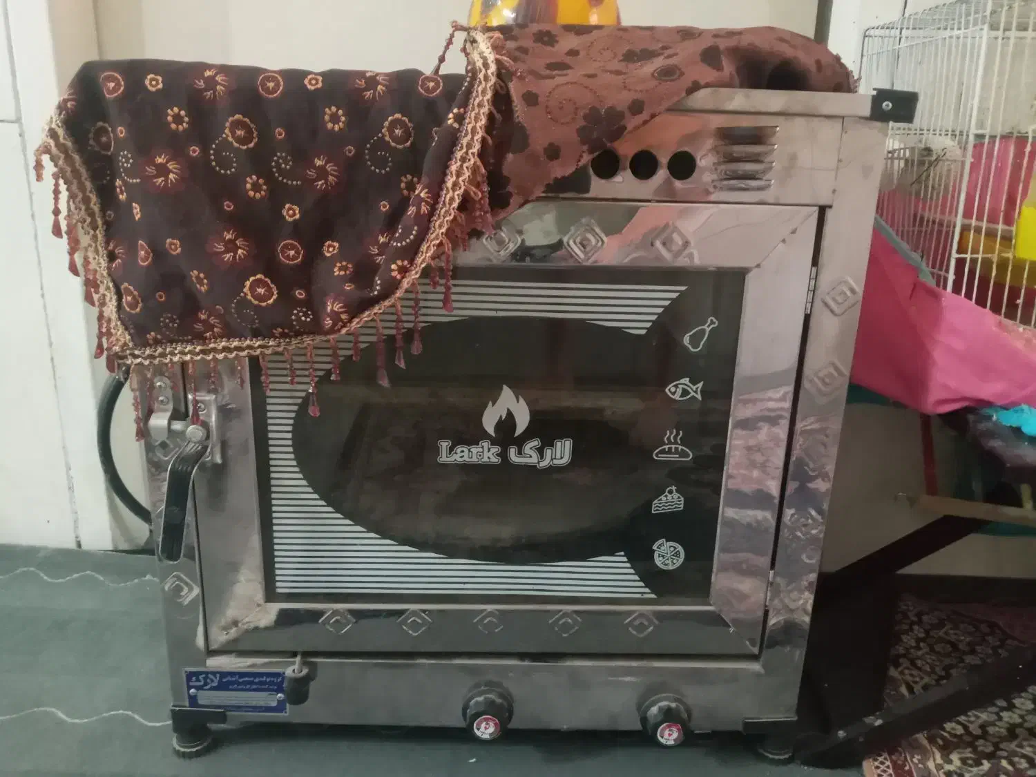 فر تنور گازی|اجاق گاز و لوازم برقی پختوپز|زاهدان, |دیوار