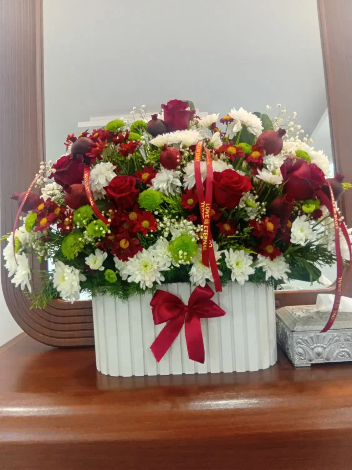 گل طبیعی|گل و گیاه طبیعی|رباط‌کریم, شترخوار|دیوار