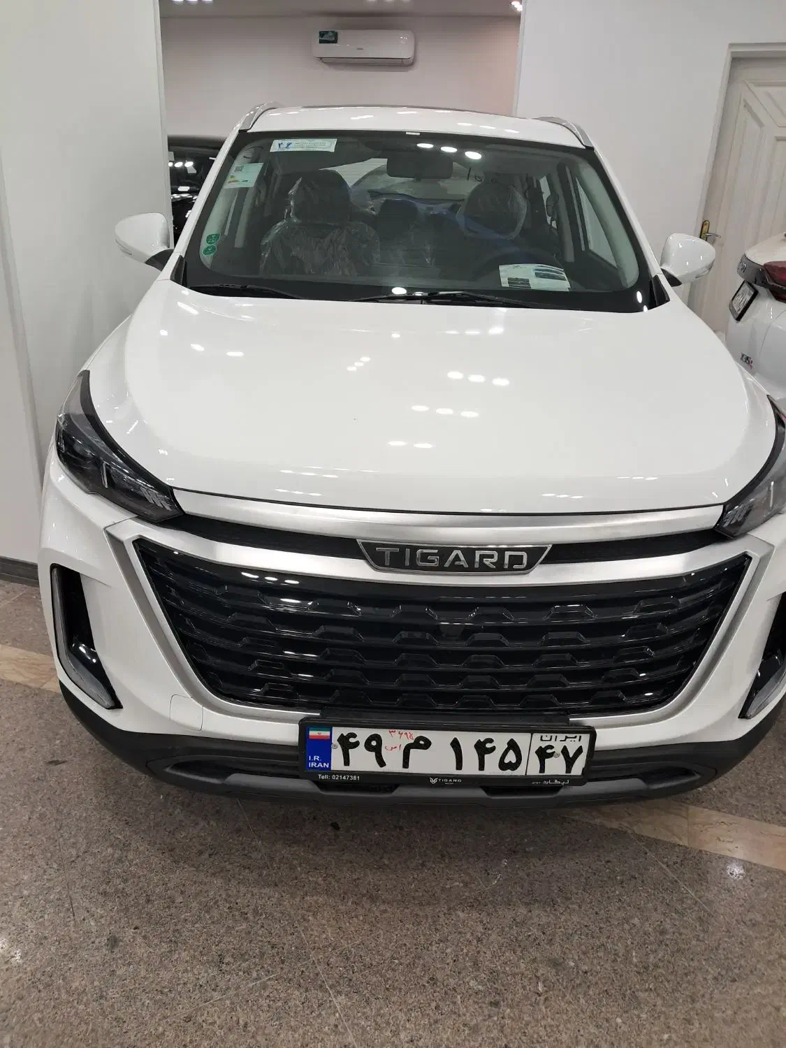 تیگارد x35سفید مشکی نقد و اقساط صفر و کارکرده|خودرو سواری و وانت|اصفهان, قلعه طبره|دیوار