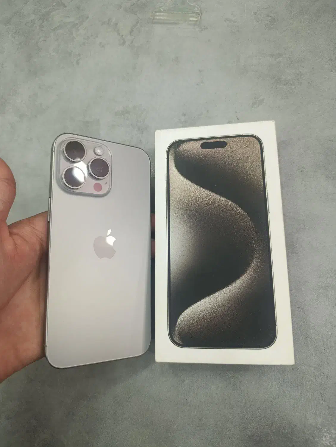 IPHONE 15PROMAX 256 ZA  اقساط|موبایل|قم, عربستان|دیوار