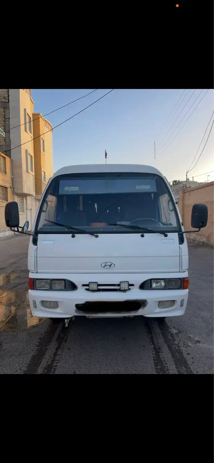 مینی بوس هیوندا ۱۳۸۸|خودرو سنگین|رفسنجان, |دیوار