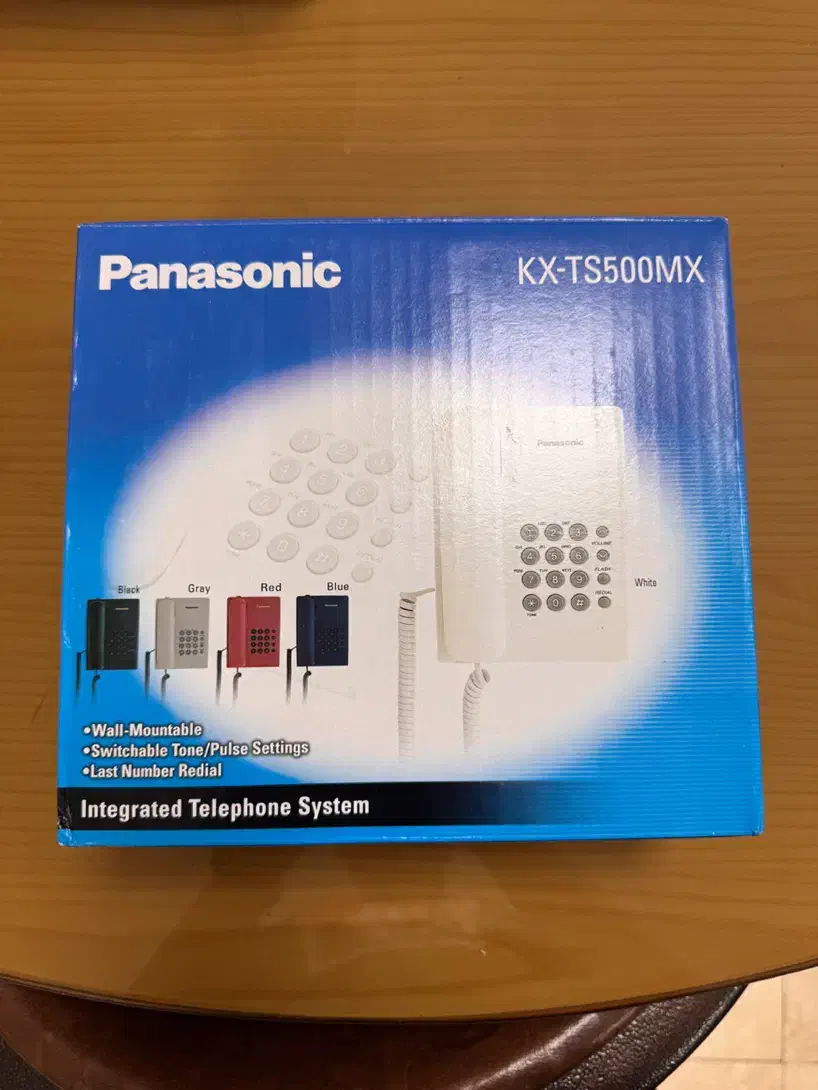 تلفن اصل پاناسونیک اکبند|تلفن رومیزی|اصفهان, ارغوانیه|دیوار