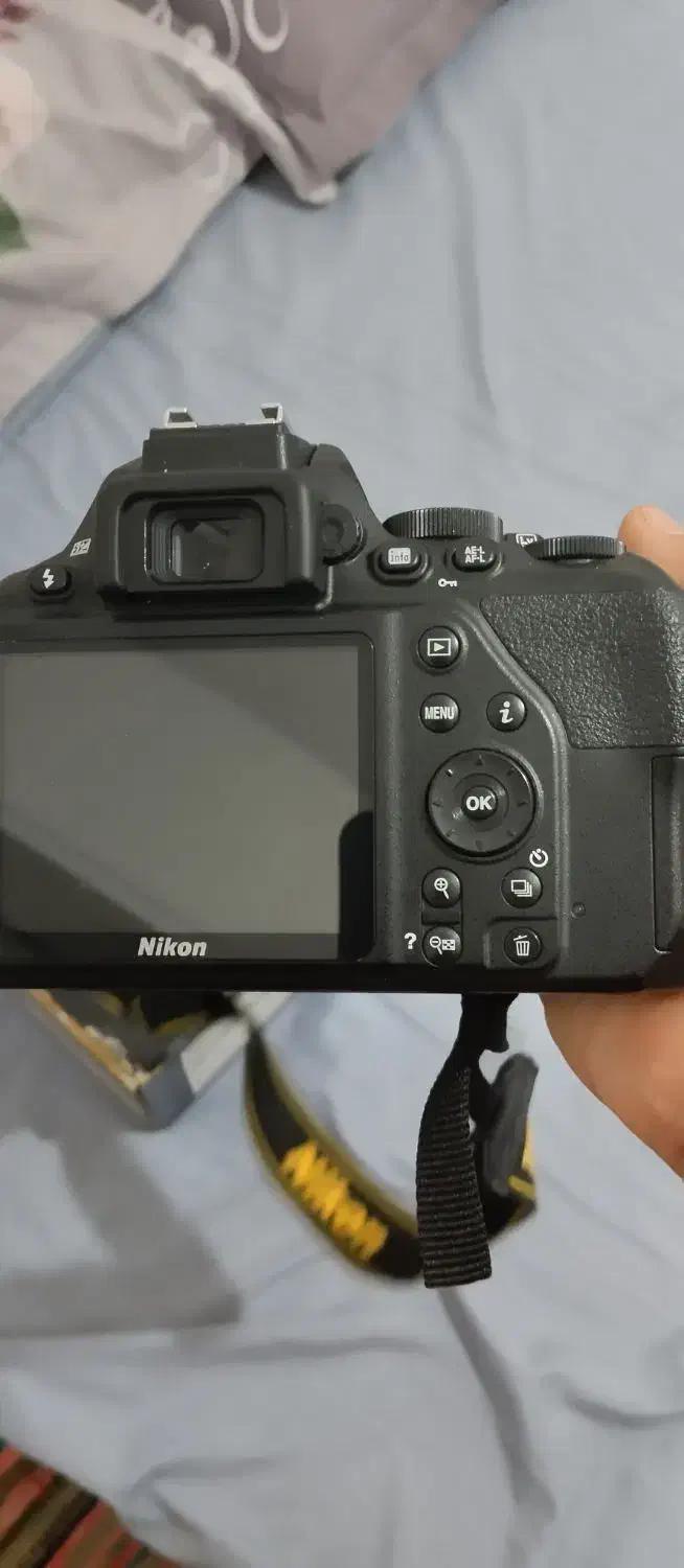 دوربین نیکون d3500|دوربین عکاسی و فیلمبرداری|ملارد, |دیوار