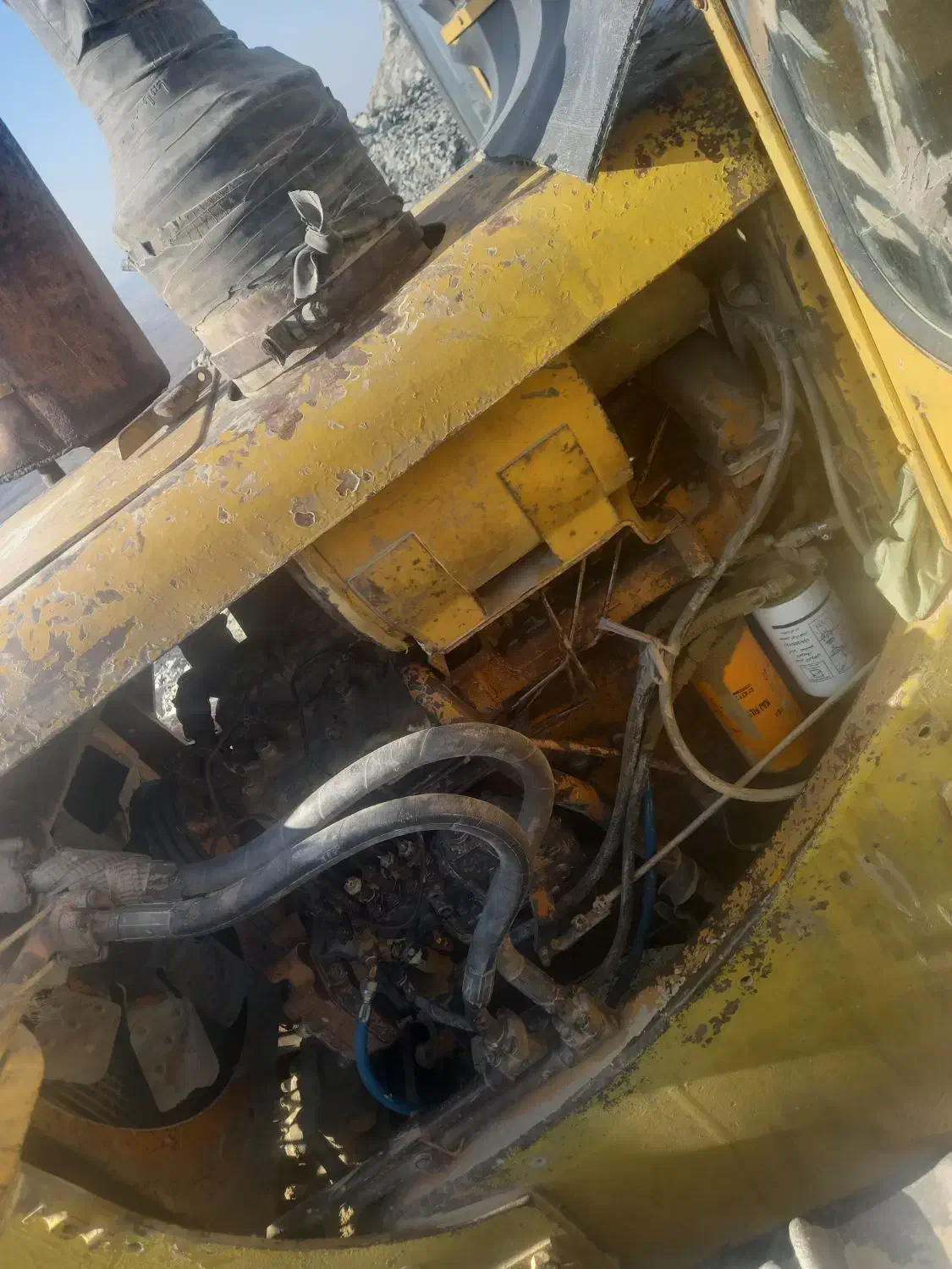 فروش بلدوزر|خودرو سنگین|جغتای, |دیوار