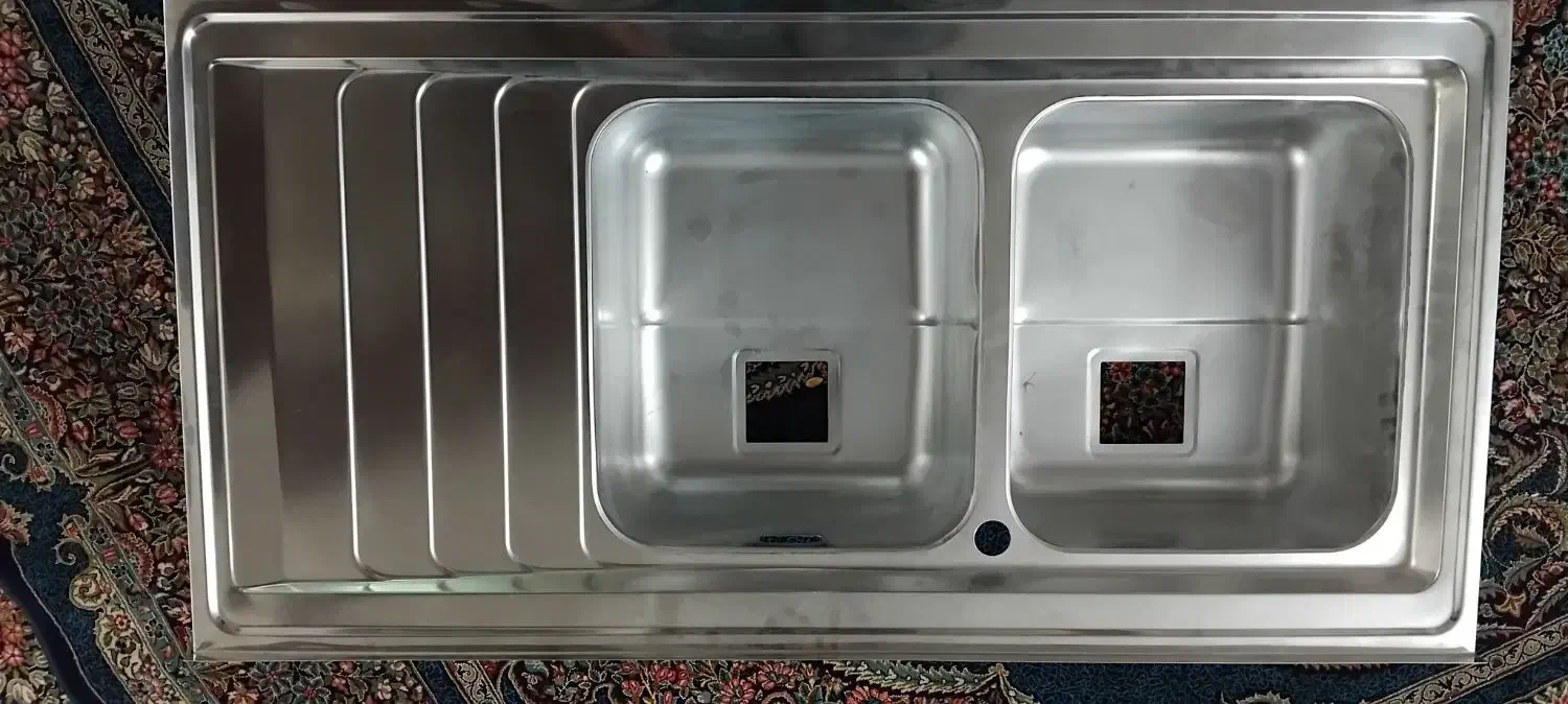 سینک ظرفشویی|مصالح و تجهیزات ساختمان|بم, |دیوار