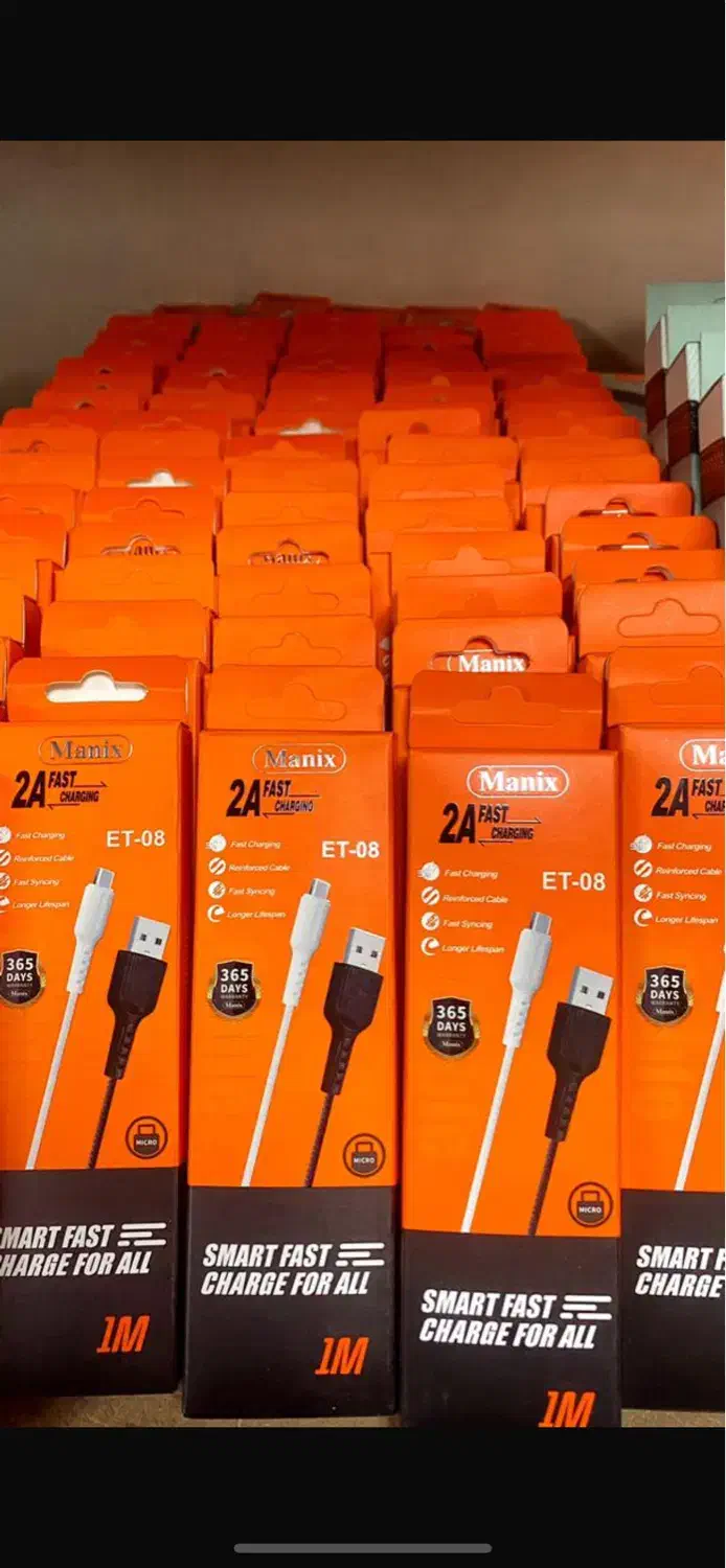 کابل شارژر ماکسوم تایپ سی|لوازم جانبی موبایل و تبلت|اسلام‌شهر, شهرک مفیدی|دیوار