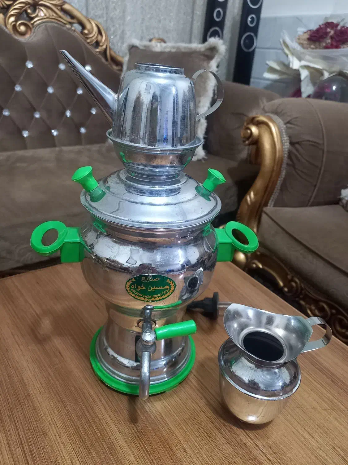 سماور نوزادی|سماور، چای‌ساز، قهوه‌ساز|ساوه, |دیوار