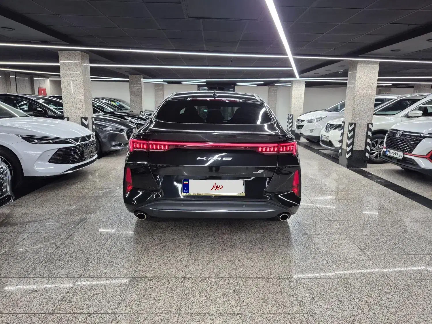 KMC j7 مدل ۱۴۰۳ مشکی بدون رنگ|خودرو سواری و وانت|تهران, ولنجک|دیوار