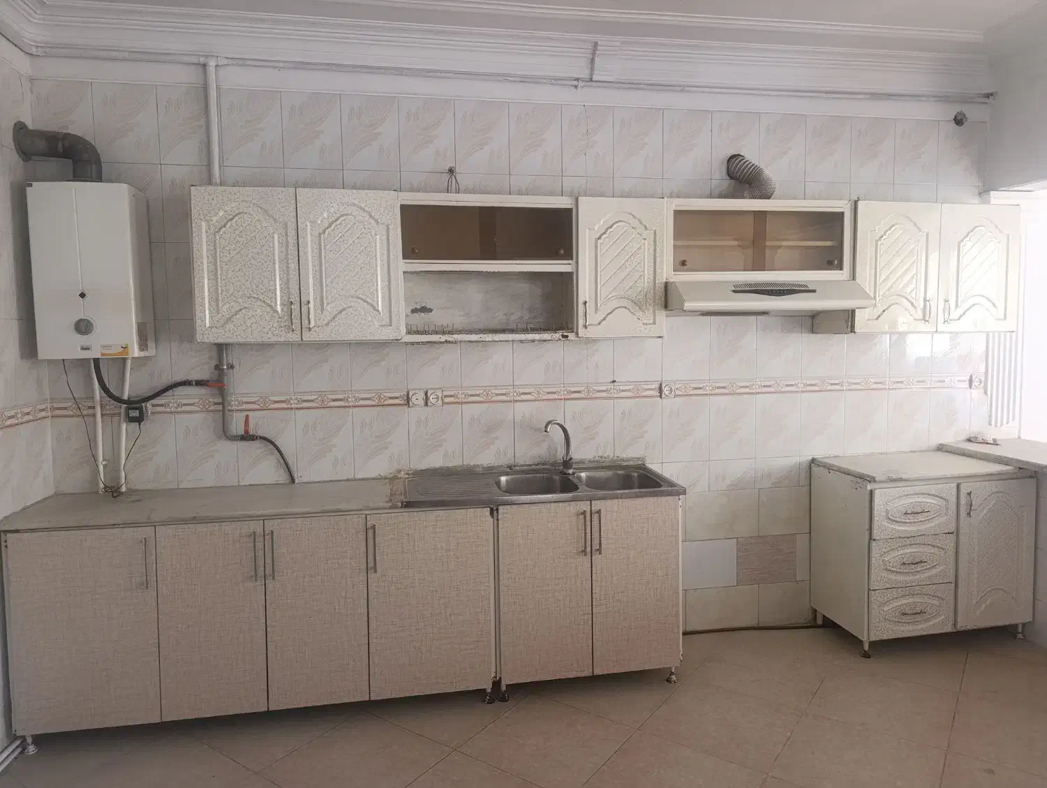 کابینت فلز mdf دست دوم|مصالح و تجهیزات ساختمان|قوچان, |دیوار