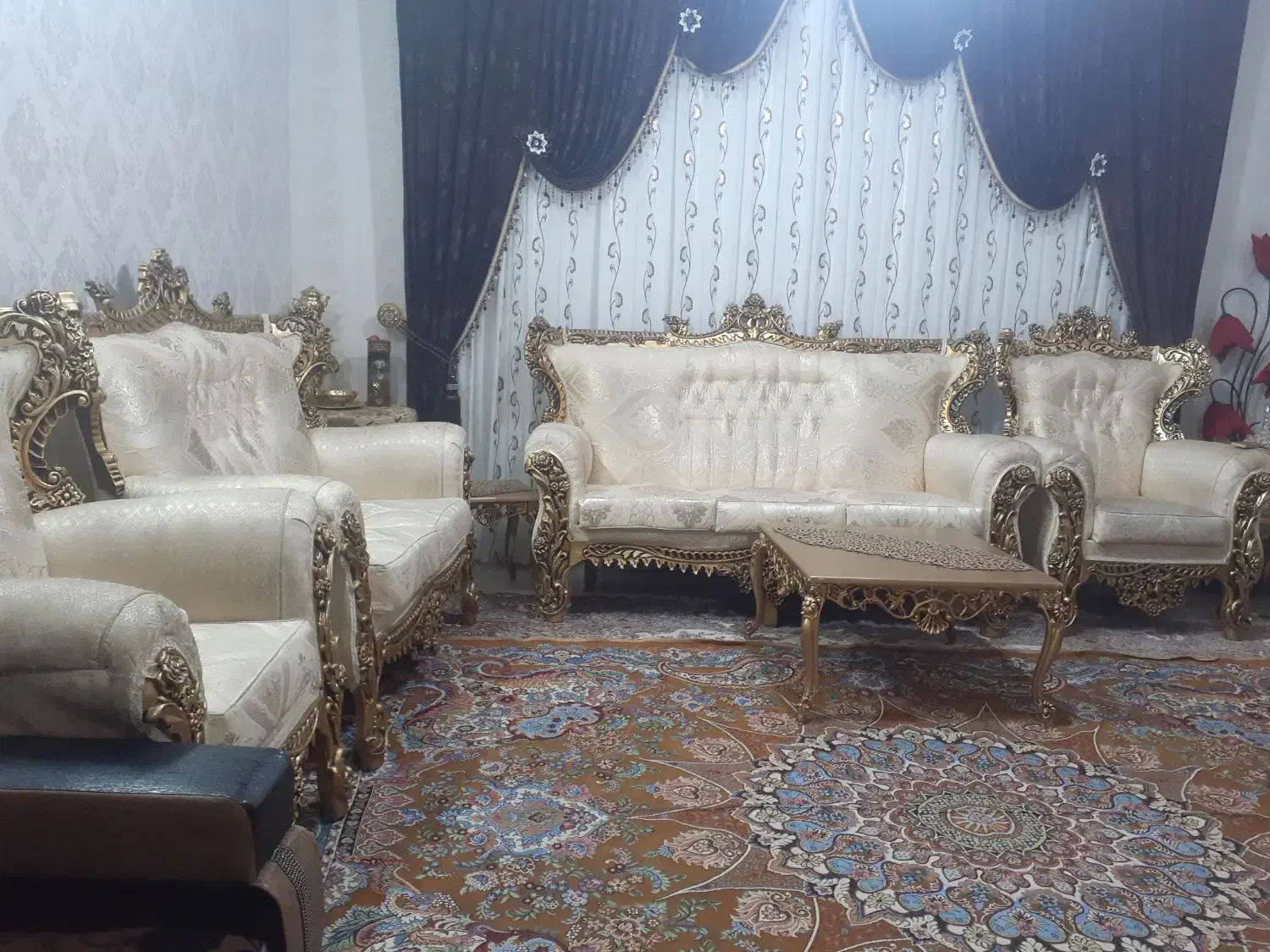 مبلمان|مبلمان خانگی و میز عسلی|محمدیه-قزوین, |دیوار
