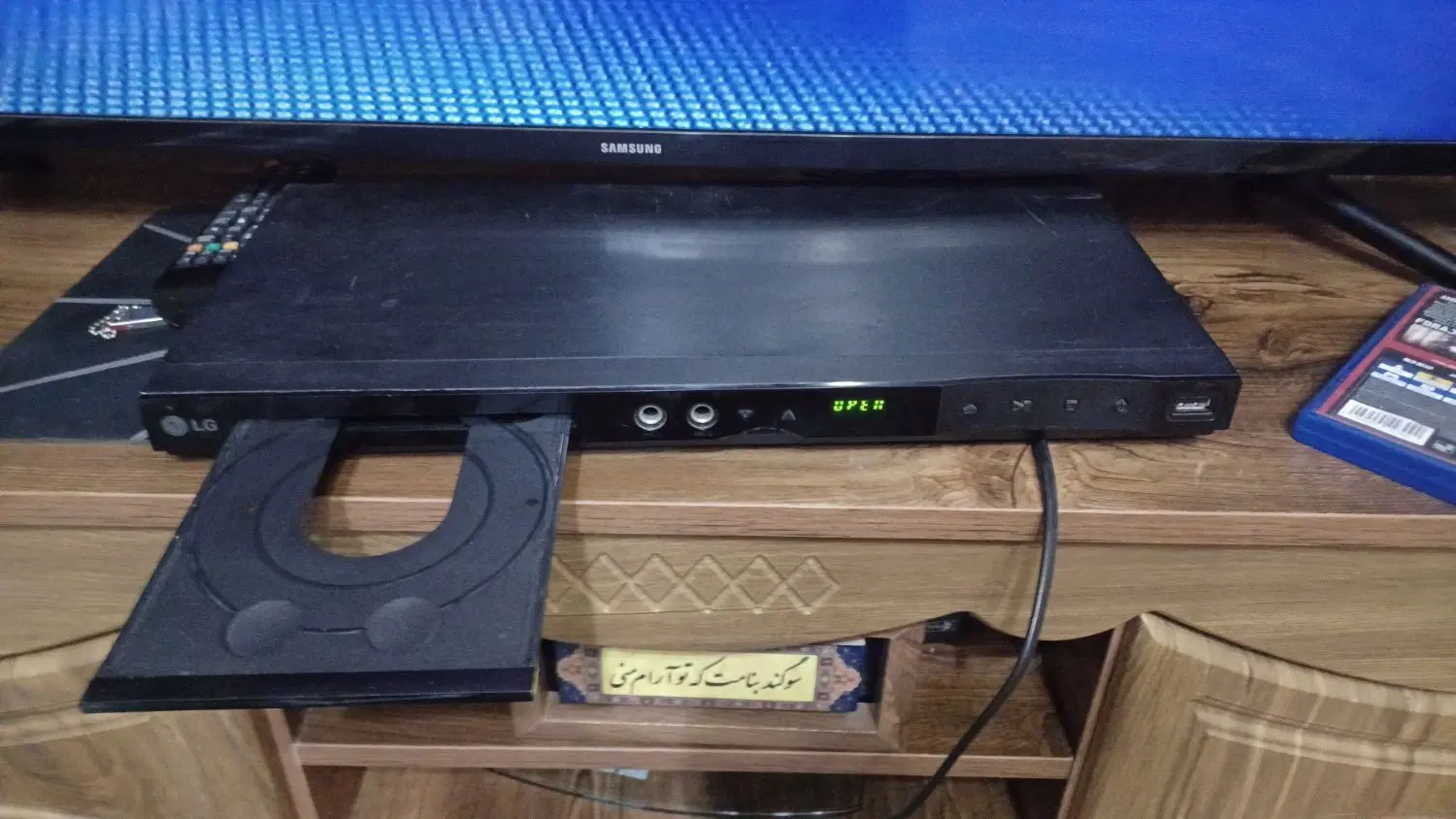 دی وی دی LG|پخش‌کننده DVD و ویدیو|شهر ری, دیلمان|دیوار