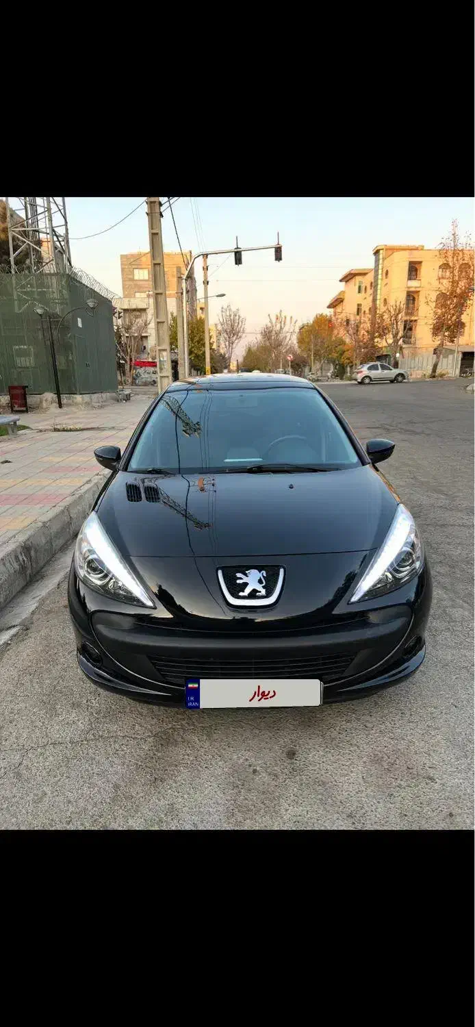 ۲۰۷ پانوراما اتوماتیک مدل ۱۴۰۲|خودرو سواری و وانت|کرج, بنیاد|دیوار