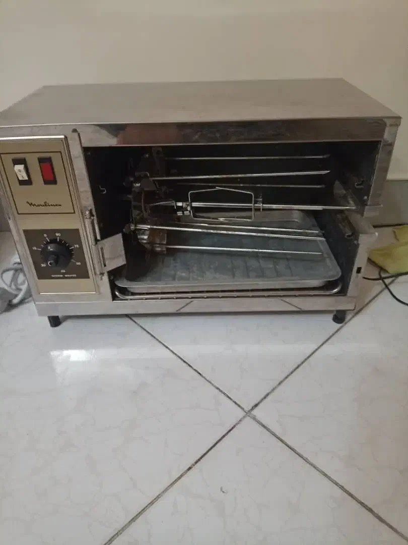 جوجه سرخ کن برقی مولینکس فرانسه|اجاق گاز و لوازم برقی پخت‌وپز|تهران, تهرانپارس جنوبی|دیوار