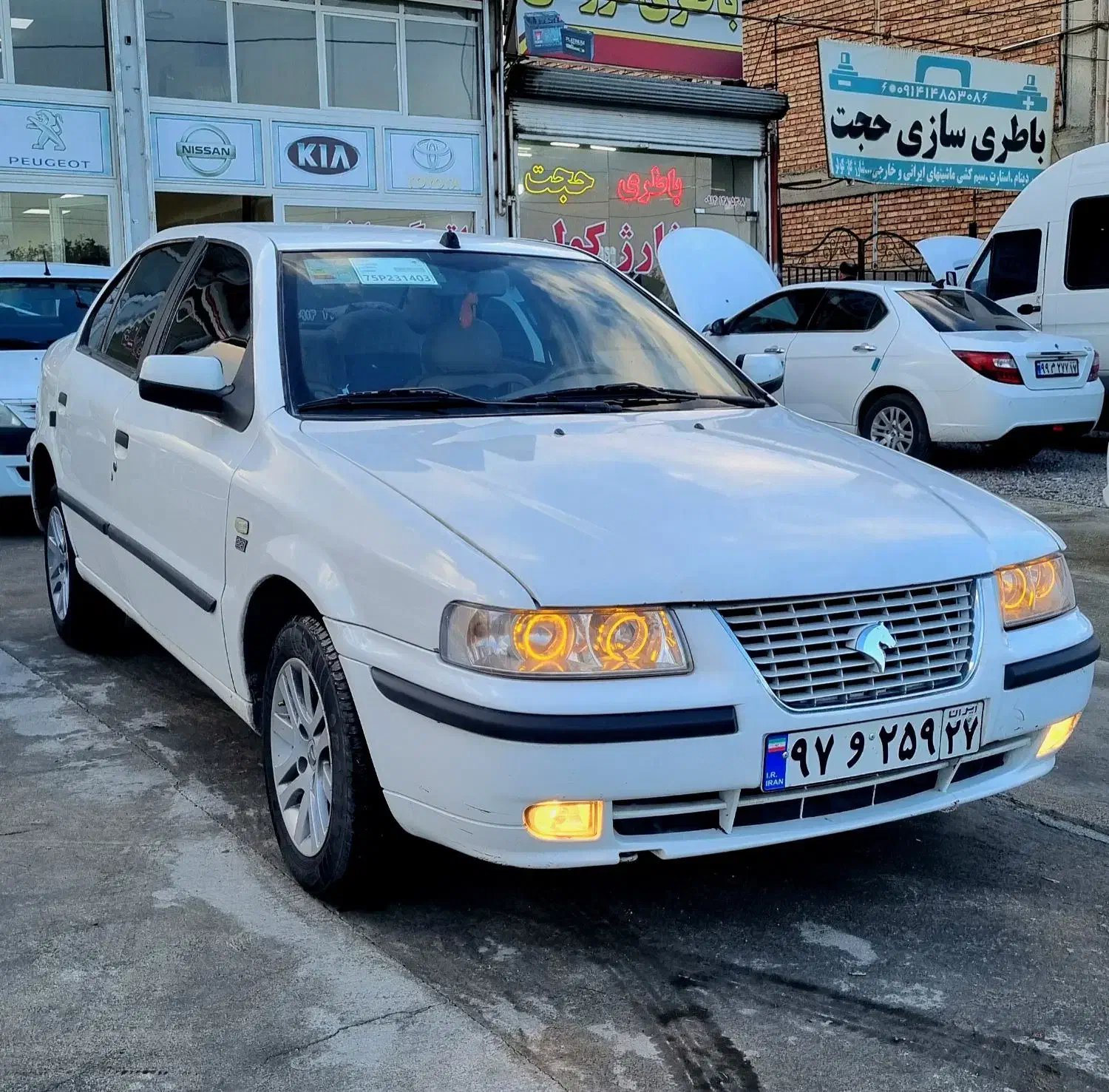 سمند دوگانه سوز EF7|خودرو سواری و وانت|ارومیه, |دیوار