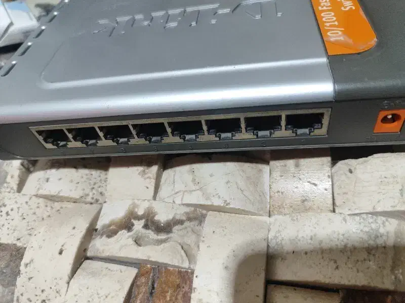 سوئیچ 8 پورت D-Link|مودم و تجهیزات شبکه|بندر ماهشهر, |دیوار