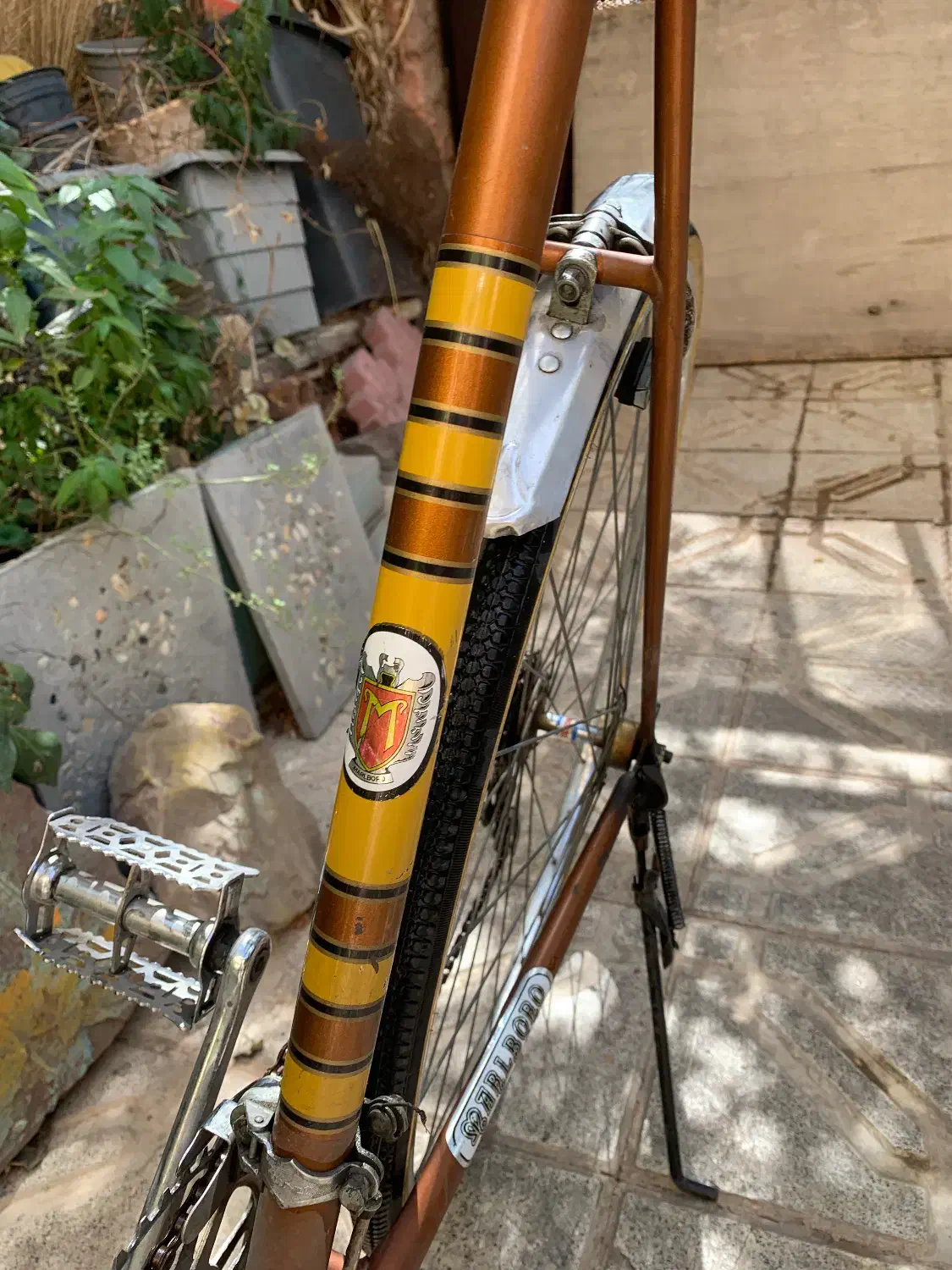 دوچرخه درحد انگلیسی اصل کورسی ۲۷/۵ سالم تنه سبک|دوچرخه، اسکیت، اسکوتر|تهران, تهرانپارس شرقی|دیوار