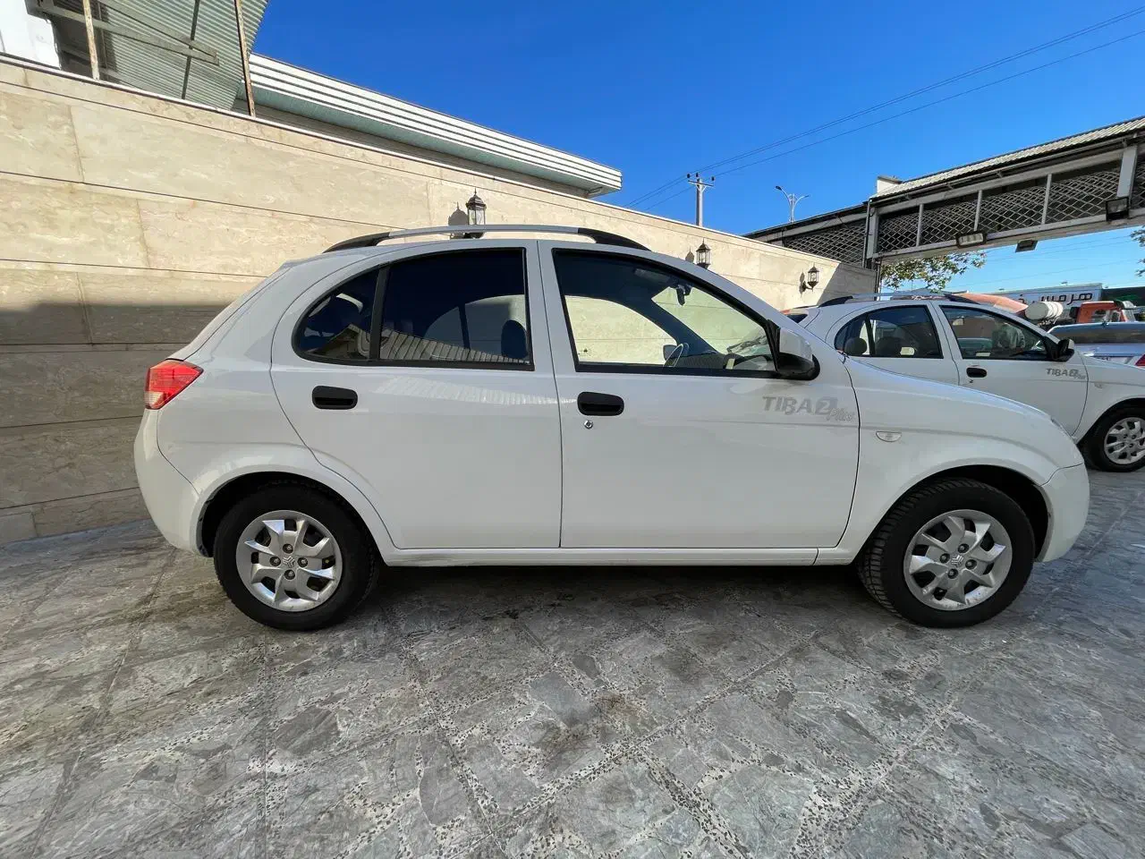 تیبا ۲ پلاس کراس|خودرو سواری و وانت|رشت, فلسطین|دیوار