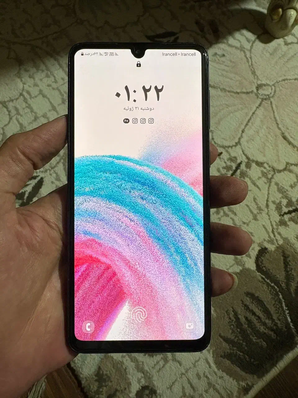 سامسونگ a33 5g|موبایل|کرج, حصارک پایین|دیوار
