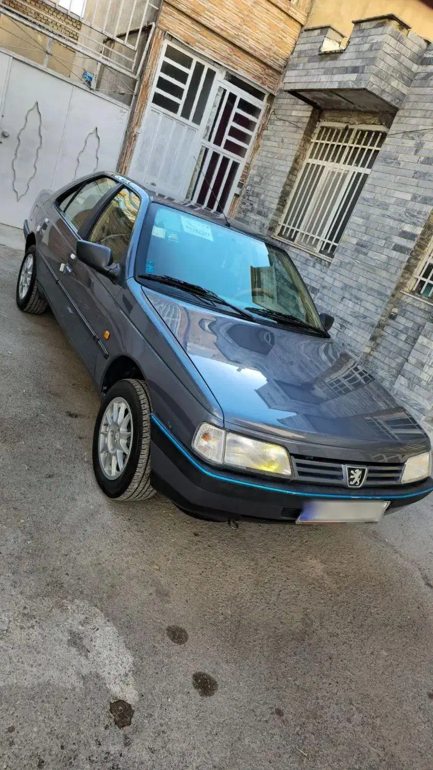 پژو ۴۰۵ دوگانه مدل۹۸ خشک باوسیله|خودرو سواری و وانت|کرمانشاه, |دیوار