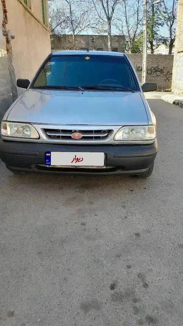 پراید ۸۵ نقرای سالم|خودرو سواری و وانت|مشگین شهر, |دیوار