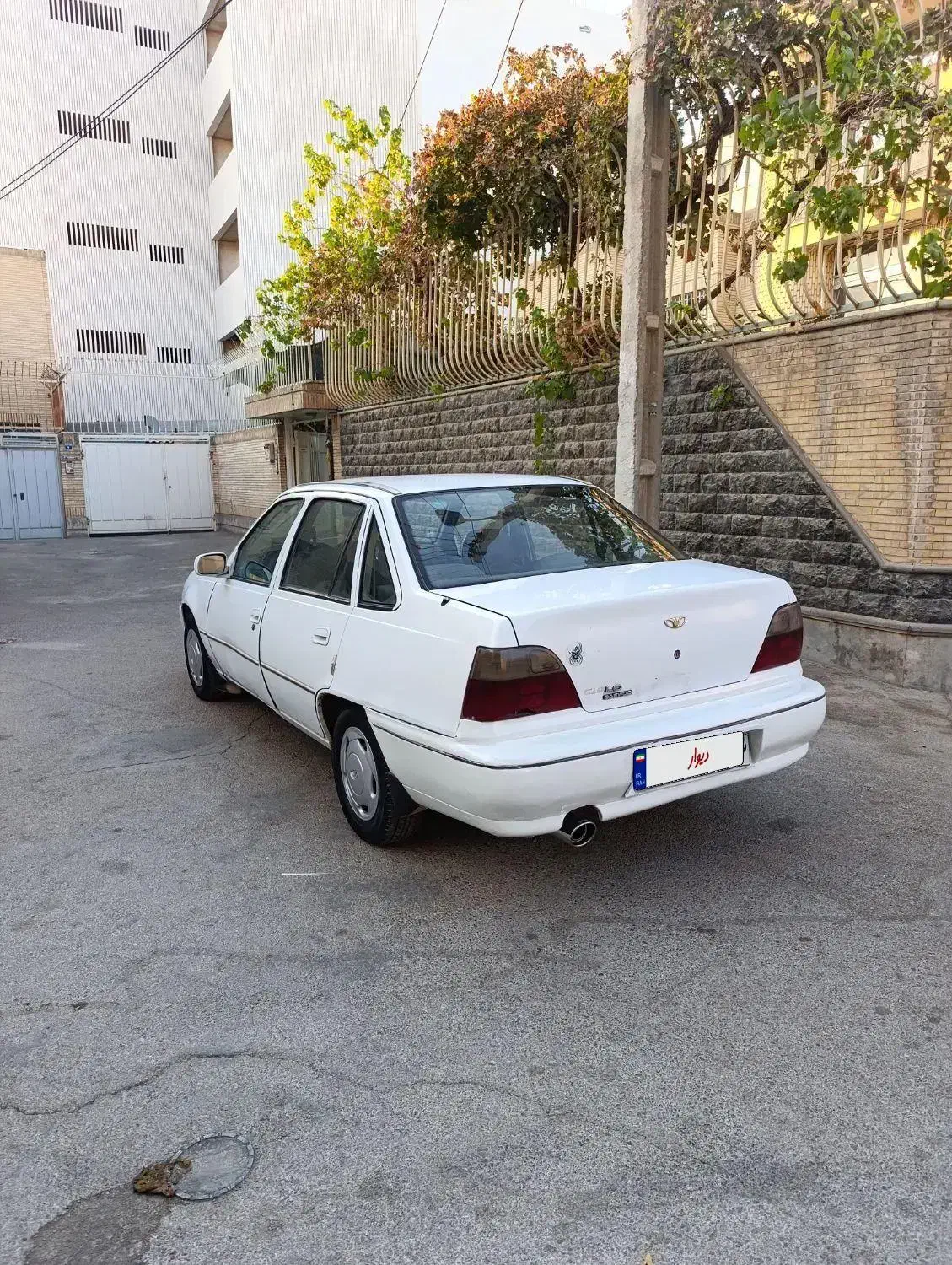 دوو سیلو تمیز مدل ۷۶|خودرو سواری و وانت|اصفهان, جلفا|دیوار