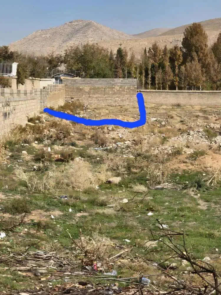زمین دینکان 180 متری|فروش زمین و ملک کلنگی|شیراز, دکتر حسابی|دیوار