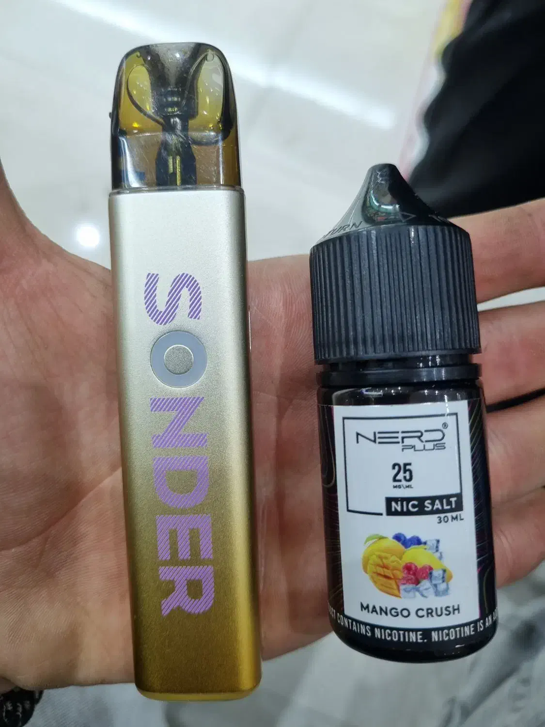 ویپ ساندر کیو با سالت|زیورآلات و اکسسوری|مشهد, الهیه|دیوار