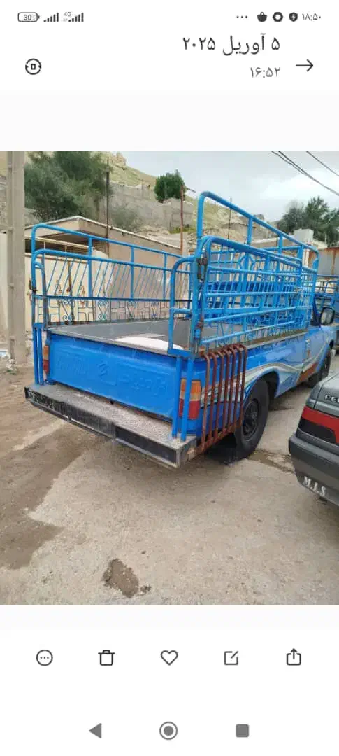 فروش نیسان|خودرو سواری و وانت|مسجد سلیمان, |دیوار