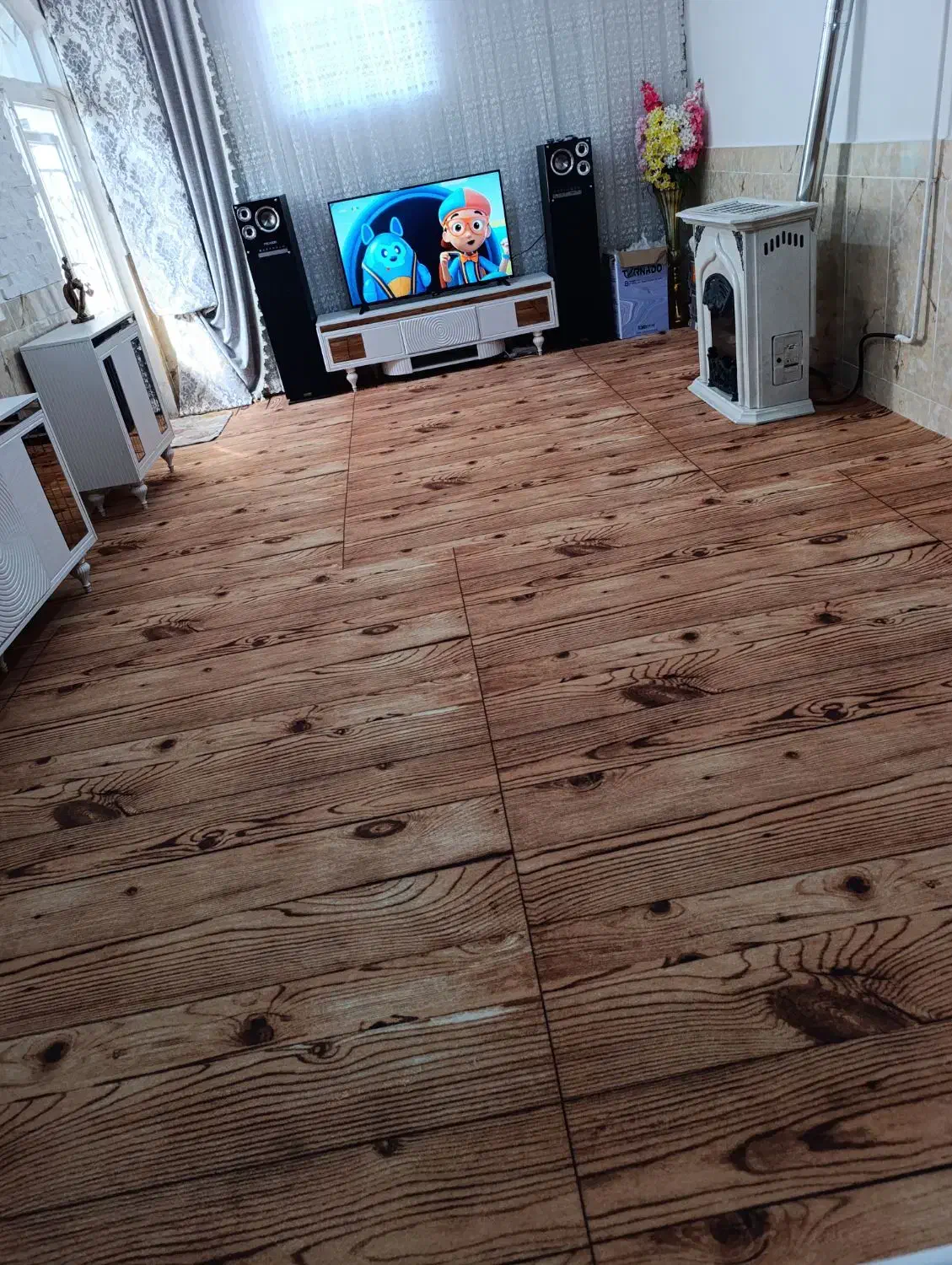 موکت طرح پارکت|موکت|هشتگرد, قاسم آباد بزرگ|دیوار