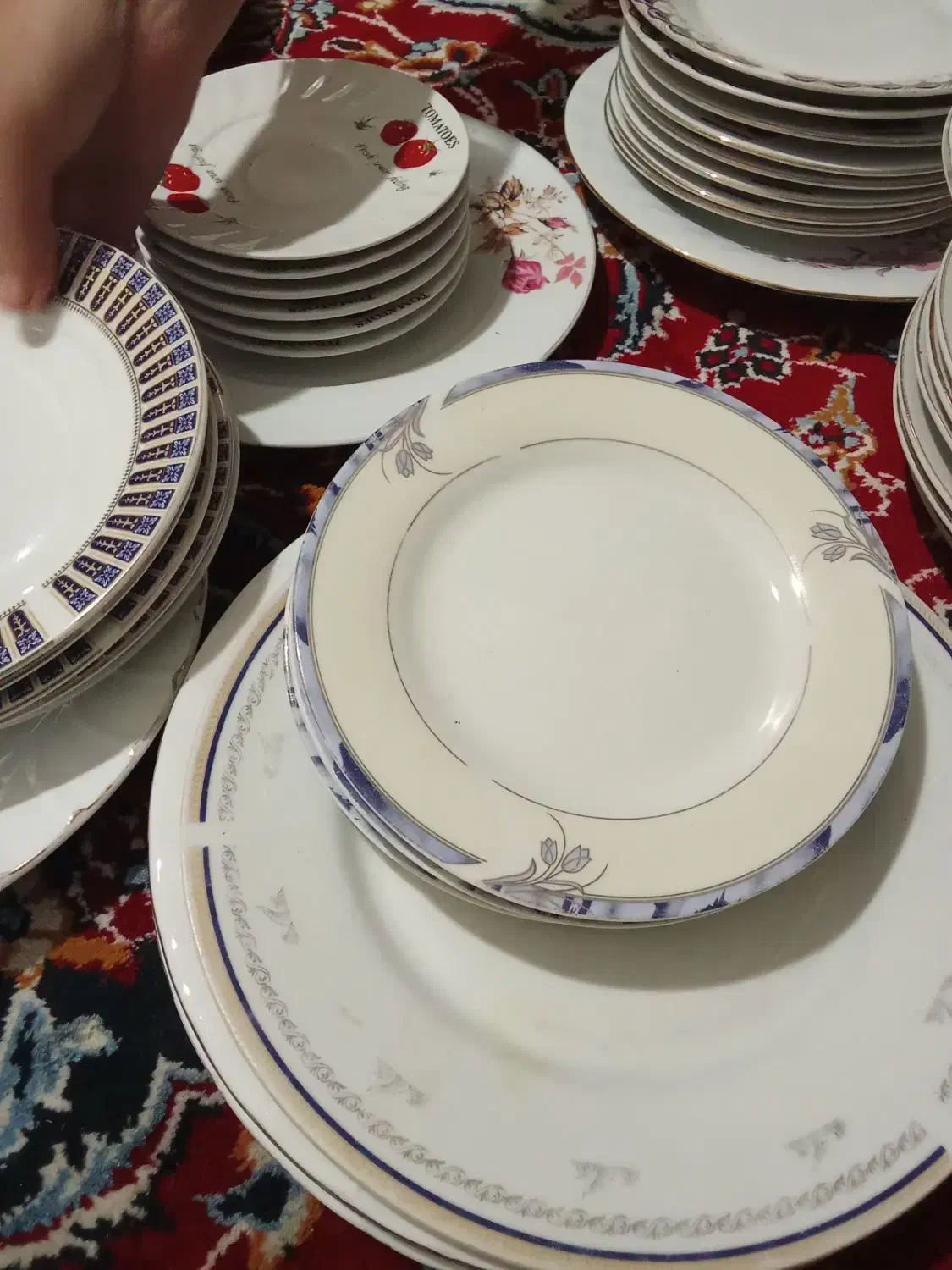 ظرف های چینی|ظروف سرو و پذیرایی|اراک, |دیوار