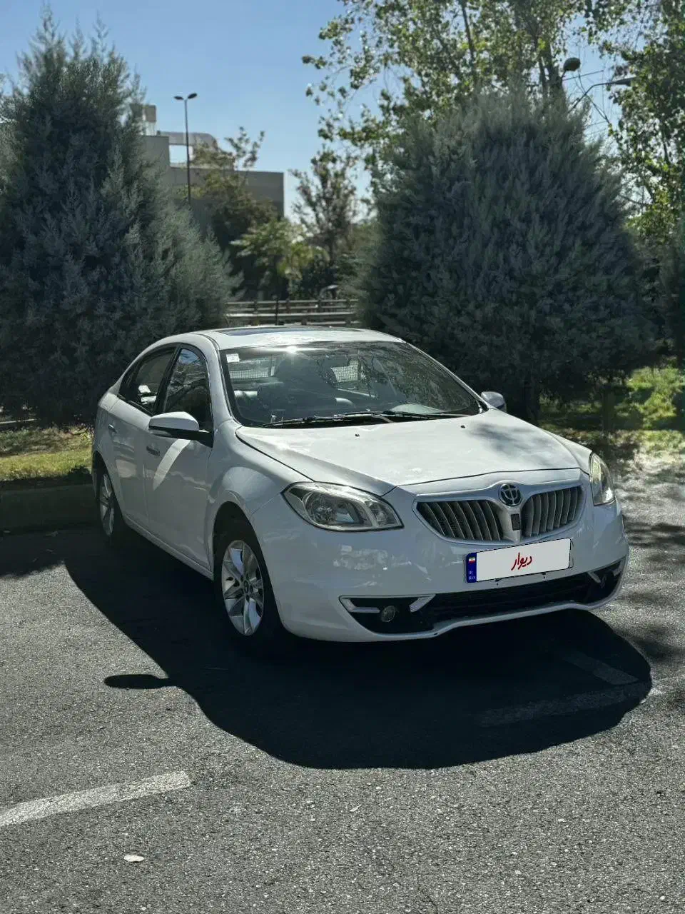 برلیانس اتومات مدل ۹۶|خودرو سواری و وانت|کردکوی, |دیوار