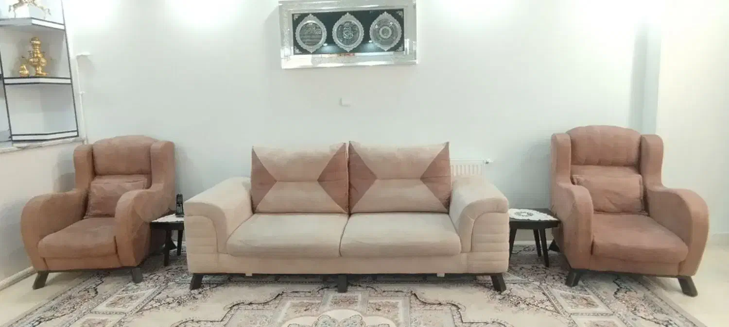 مبل|مبلمان خانگی و میز عسلی|پاکدشت, پاکدشت (مامازند)|دیوار