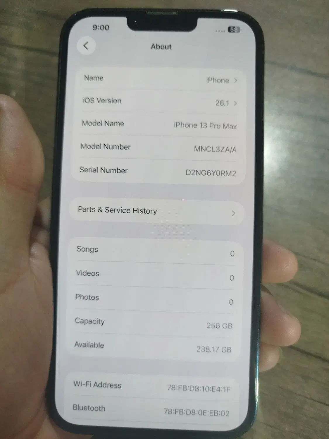 اپل 13پرو مکس|موبایل|لنجان, |دیوار