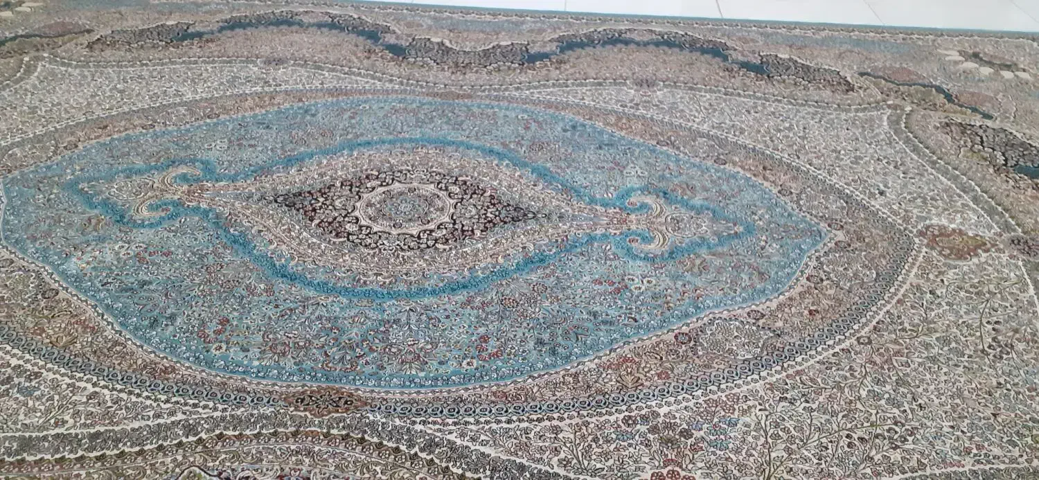 فرش ۹ متری نگین مشهد|فرش|مشهد, سرافرازان|دیوار