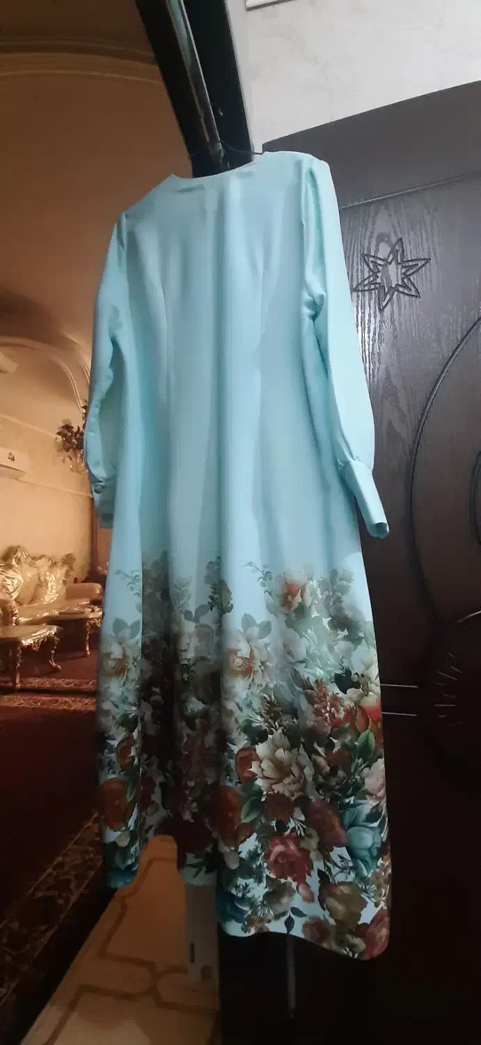 مانتو مجلسی در حد نو نو نو سایز ۴۶|لباس|قم, شاه سید علی|دیوار