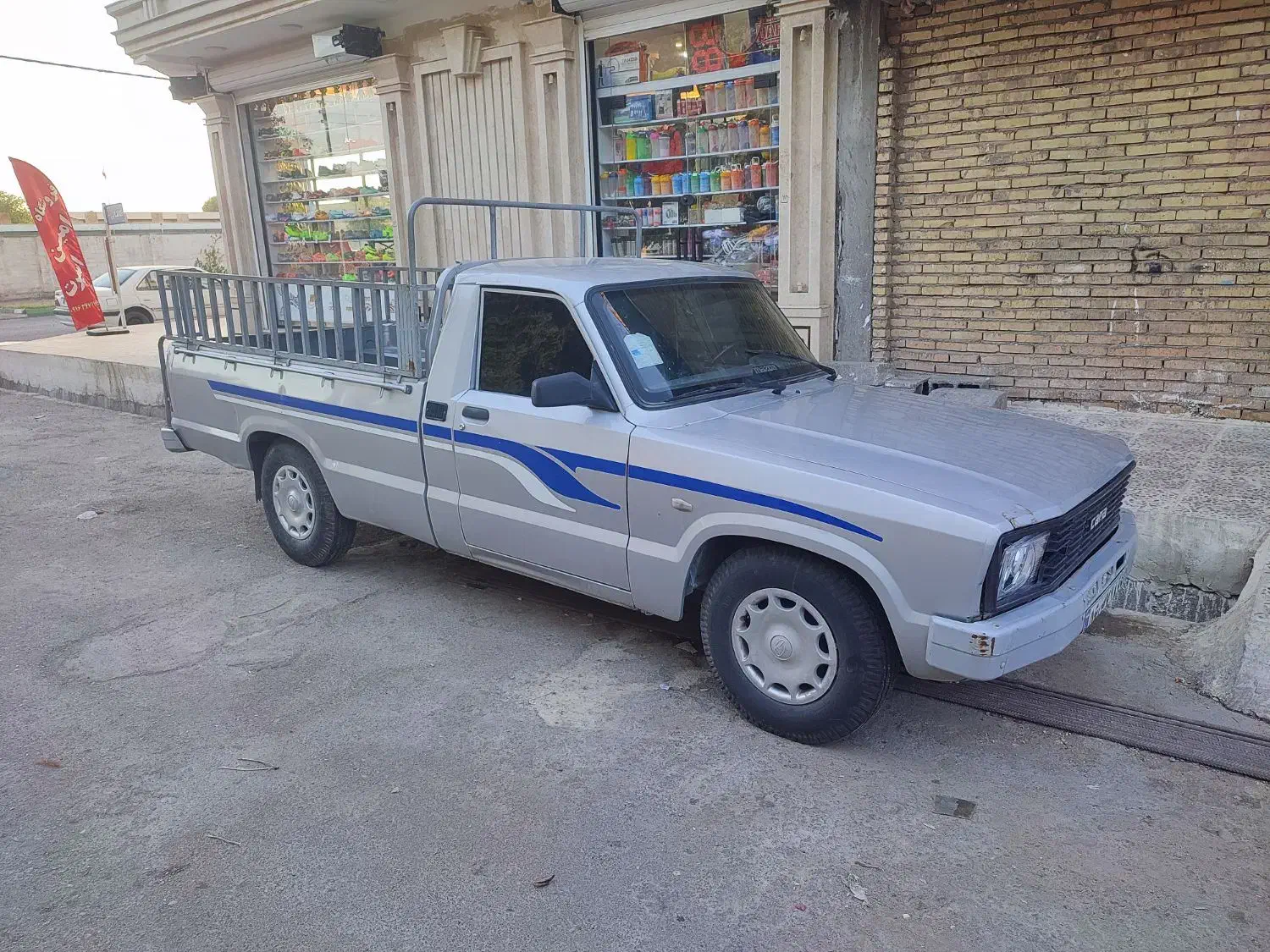 مزدا وانت کارا 1700بدون رنگ|خودرو سواری و وانت|دزفول, |دیوار