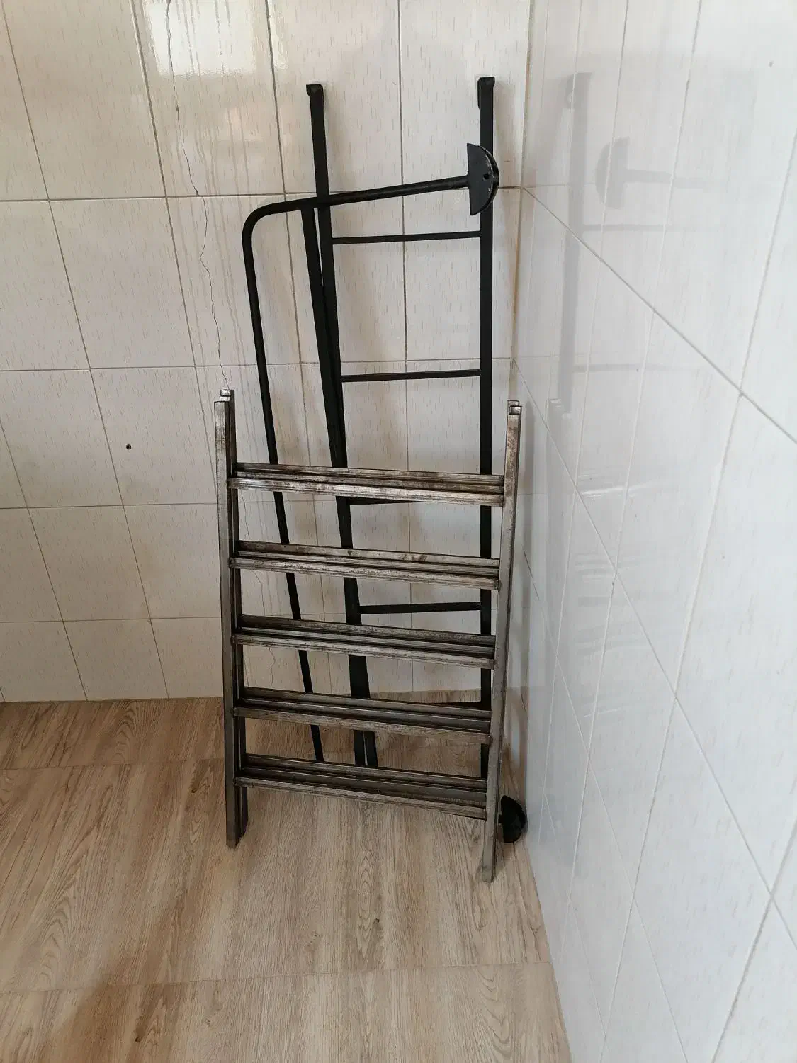 تخت دو طبقه|تخت و سرویس خواب|ری, شهرری|دیوار