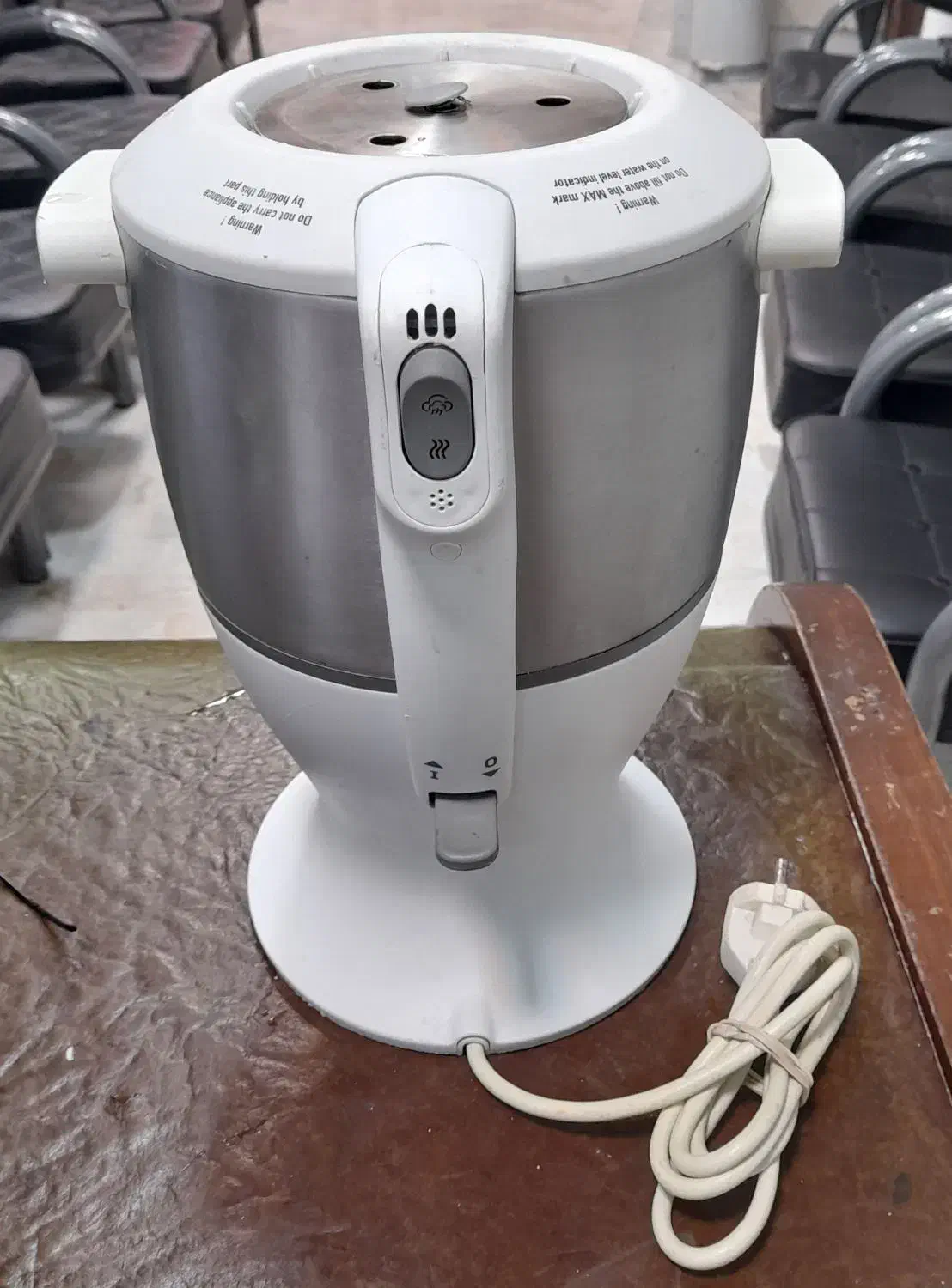 سماور برقی ۴لیتری ریوالد(Riwald)|سماور، چایساز، قهوهساز|گرگان, |دیوار