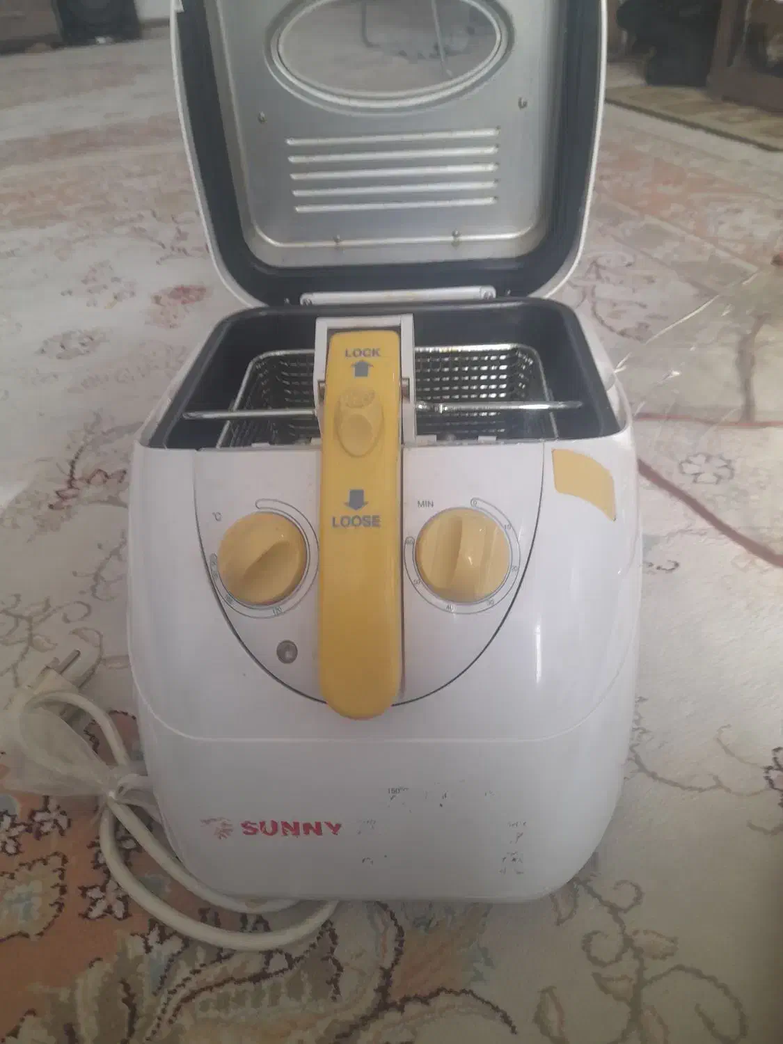 ۲تا سرخ کن ۳.۵ لیتری و۱.۵ لیتری فقط یک بار استفاد|اجاق گاز و لوازم برقی پخت‌وپز|فولادشهر, مسکن مهر فولادشهر|دیوار