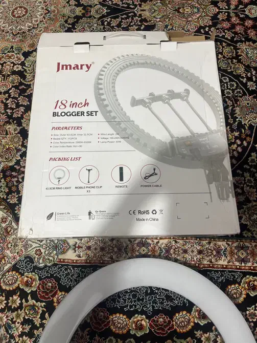 رینگ لایت ۱۸اینچ|دوربین عکاسی و فیلم‌برداری|کرج, کمال‌شهر|دیوار