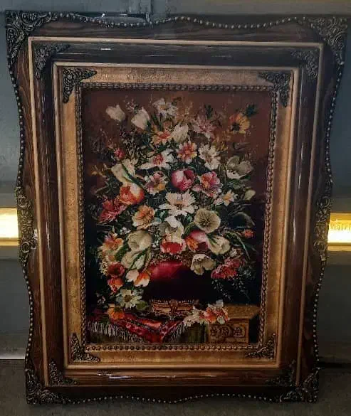 تابلو فرش دستباف|تابلو فرش|همدان, |دیوار