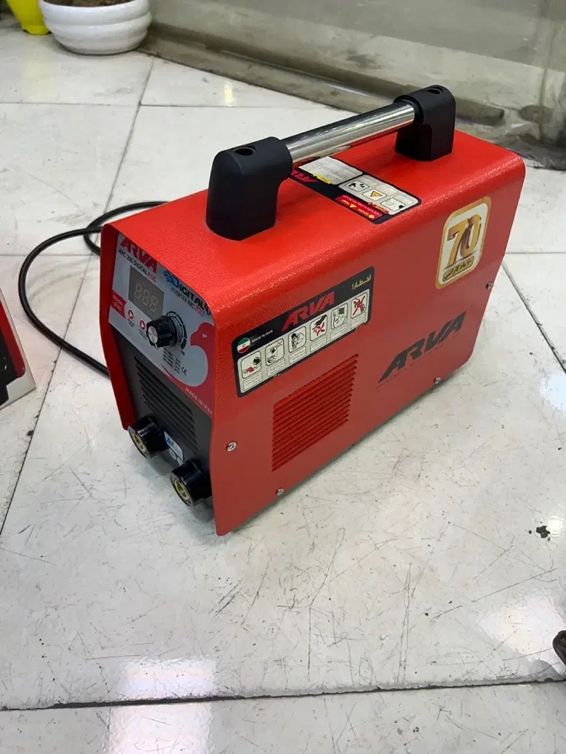 دستگاه جوش ۲۰۰ امپر اینورتر سلولوزی اروا مدل ۲۱۶۰|ابزارآلات|کرج, فاز ۳ گوهردشت|دیوار