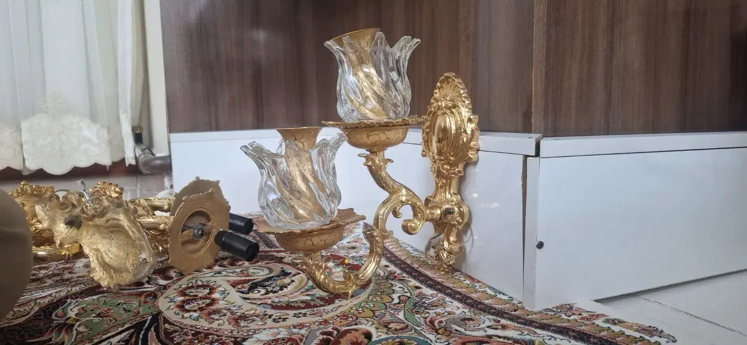 شب خواب|لوستر و چراغ آویز|تبریز, |دیوار