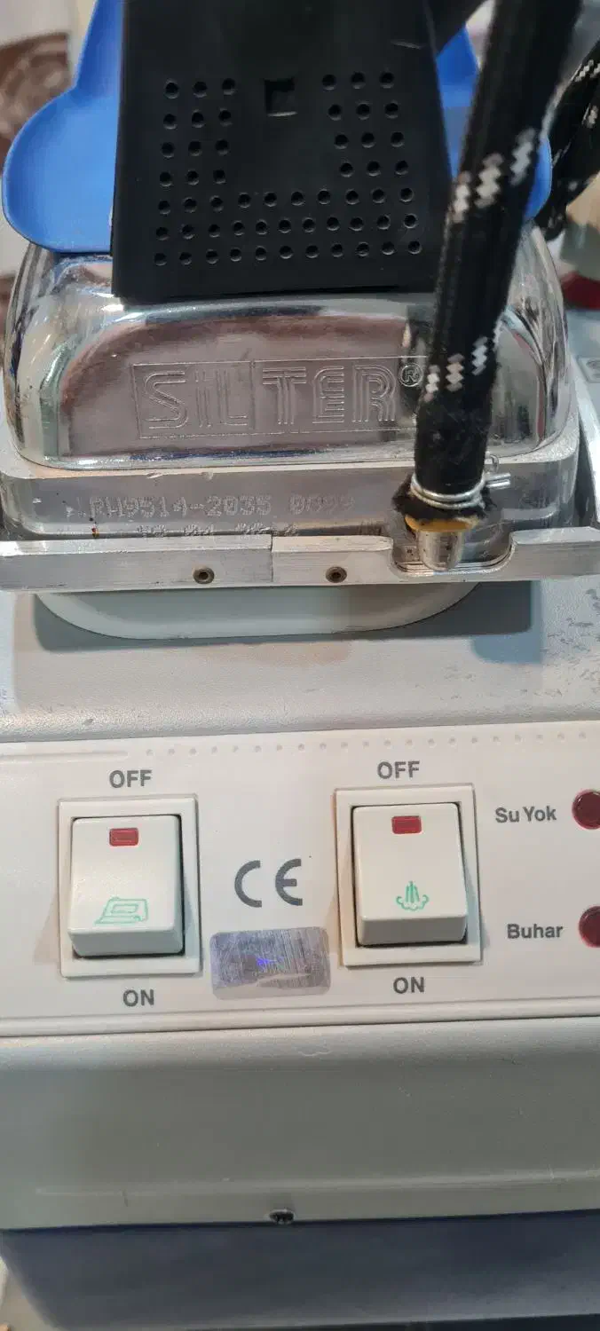 اتو بخار سیلتر اصلی ترک|اتو و لوازم اتو|کاشان, ولیعصر|دیوار