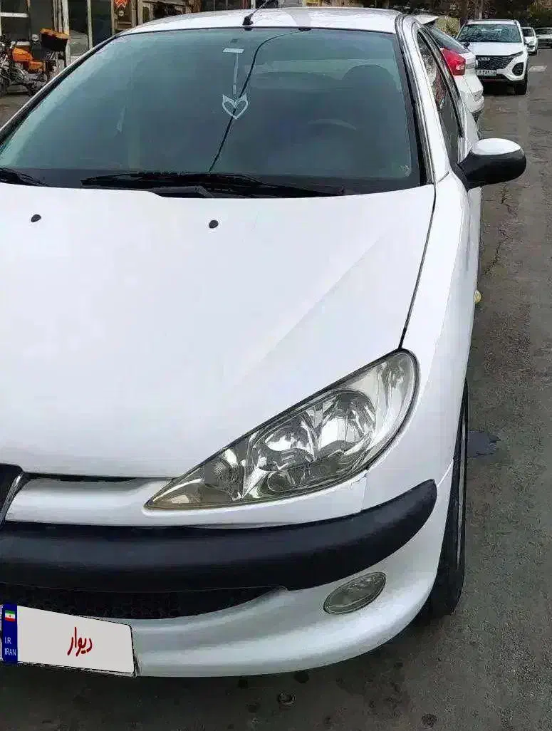 206تک برگ سند مدل 89|خودرو سواری و وانت|تبریز, |دیوار