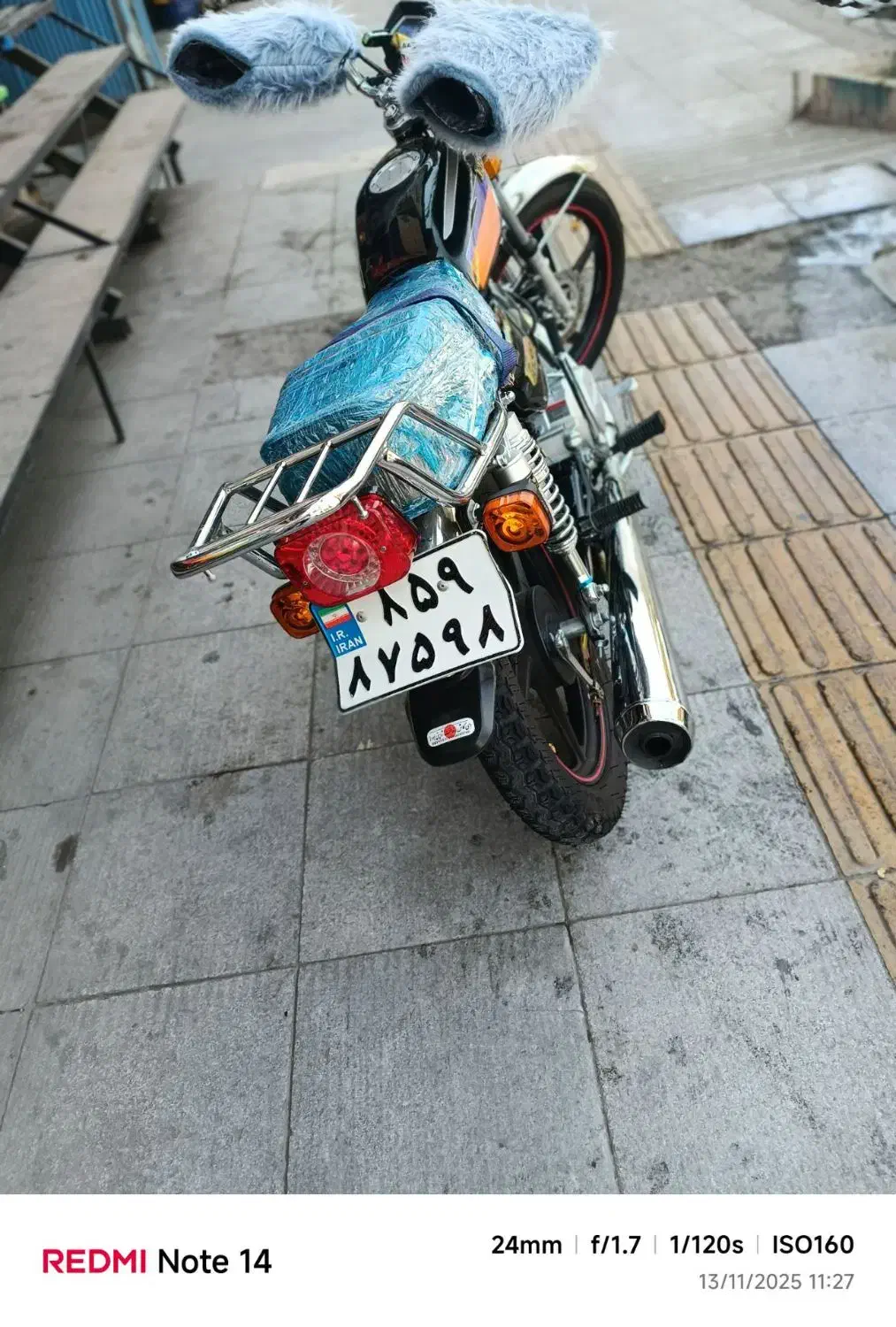 موتور ۲۰۰ در حد نو مدل ۴۰۳|موتورسیکلت|بومهن, |دیوار