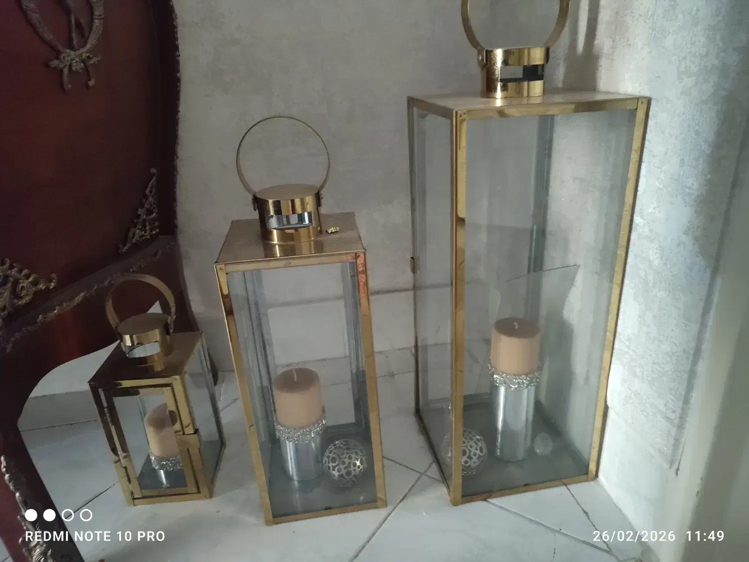 فانوس|صنایع دستی و سایر لوازم تزئینی|تهران, جیحون|دیوار