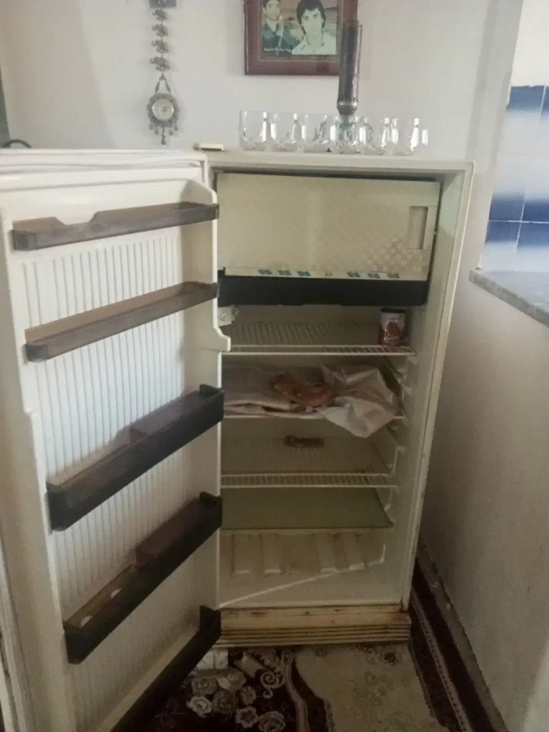 یخچال تمیز|یخچال و فریزر|مینودشت, |دیوار