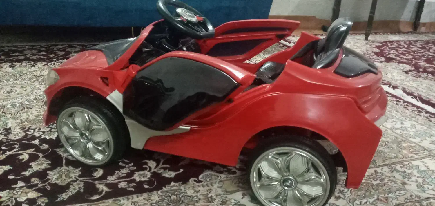 ماشین شارژی|اسباببازی|قم, اسمعیل آباد|دیوار